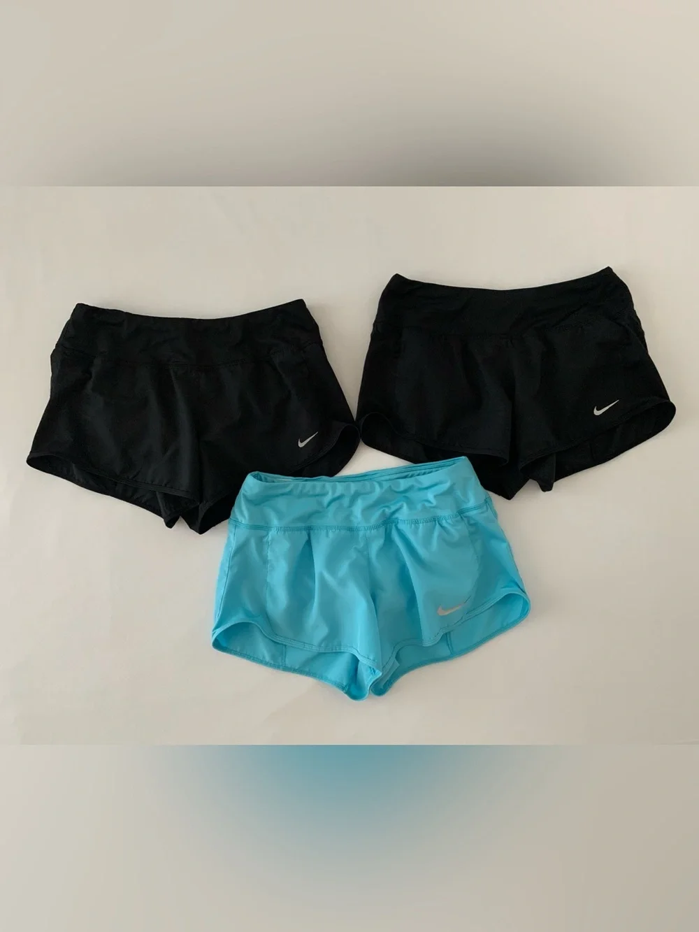 Nike Shortie Shorts With Liner